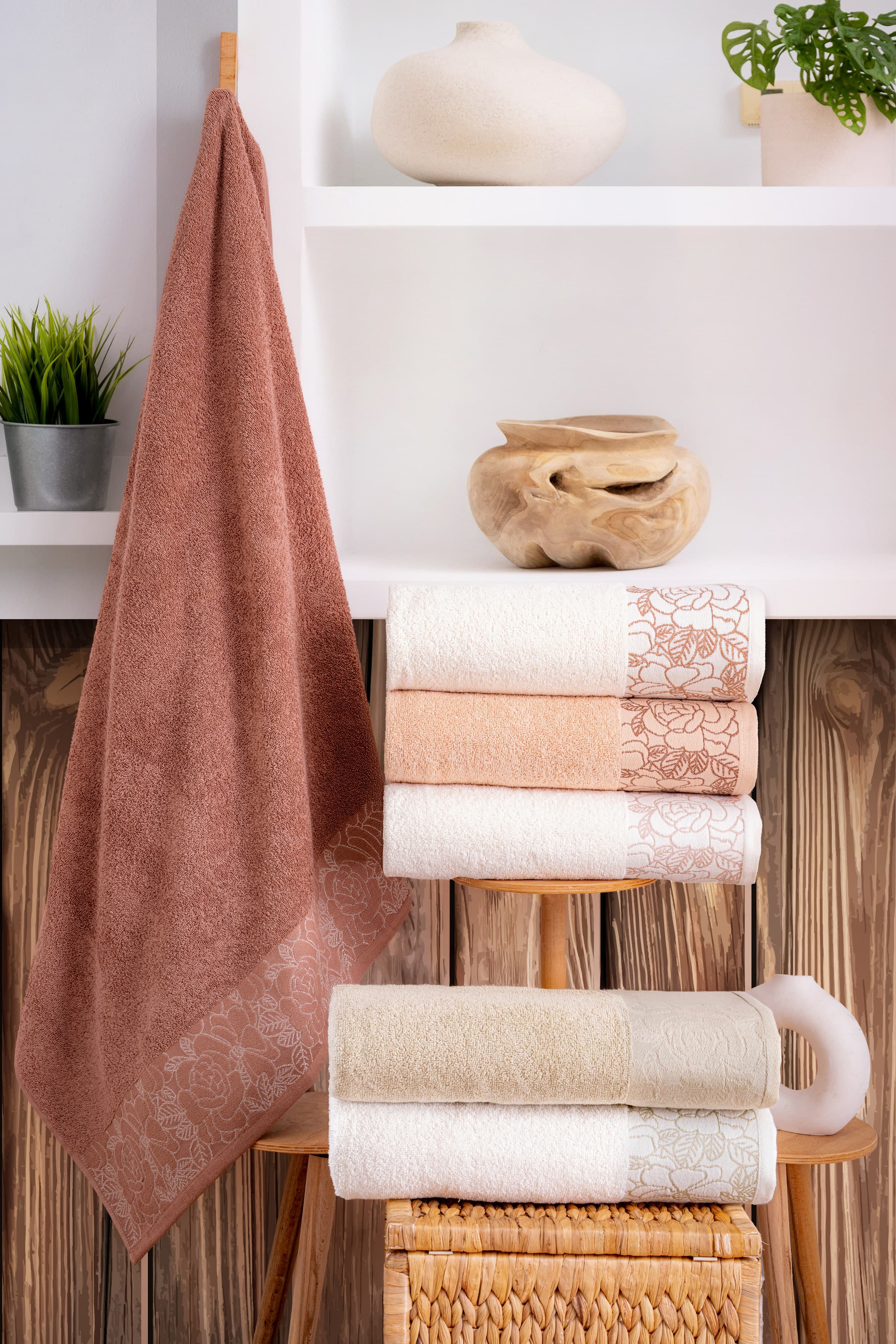 Nurpak Banyo Havlusu Koleksiyonu 2