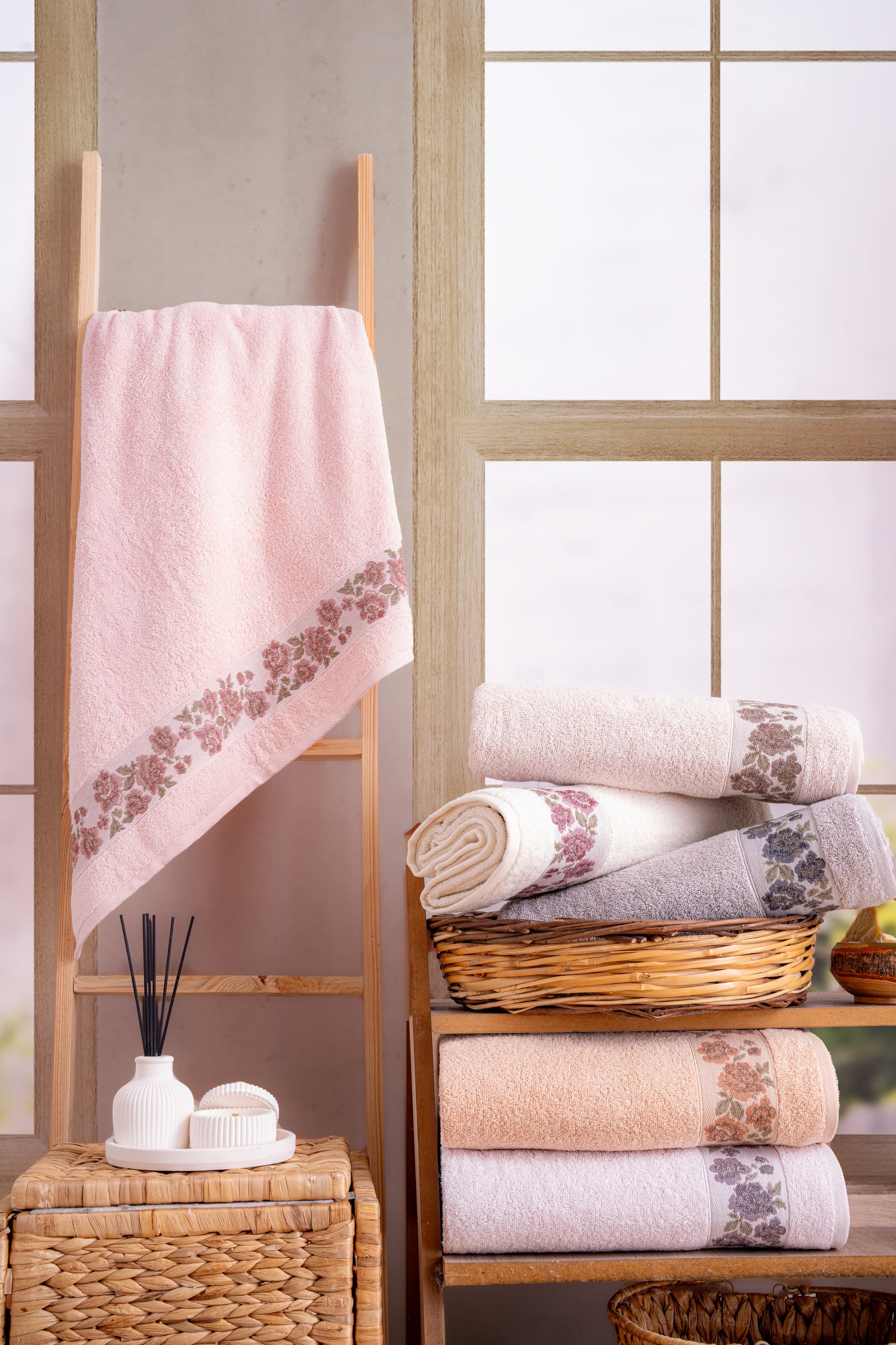Nurpak Banyo Havlusu Koleksiyonu 4