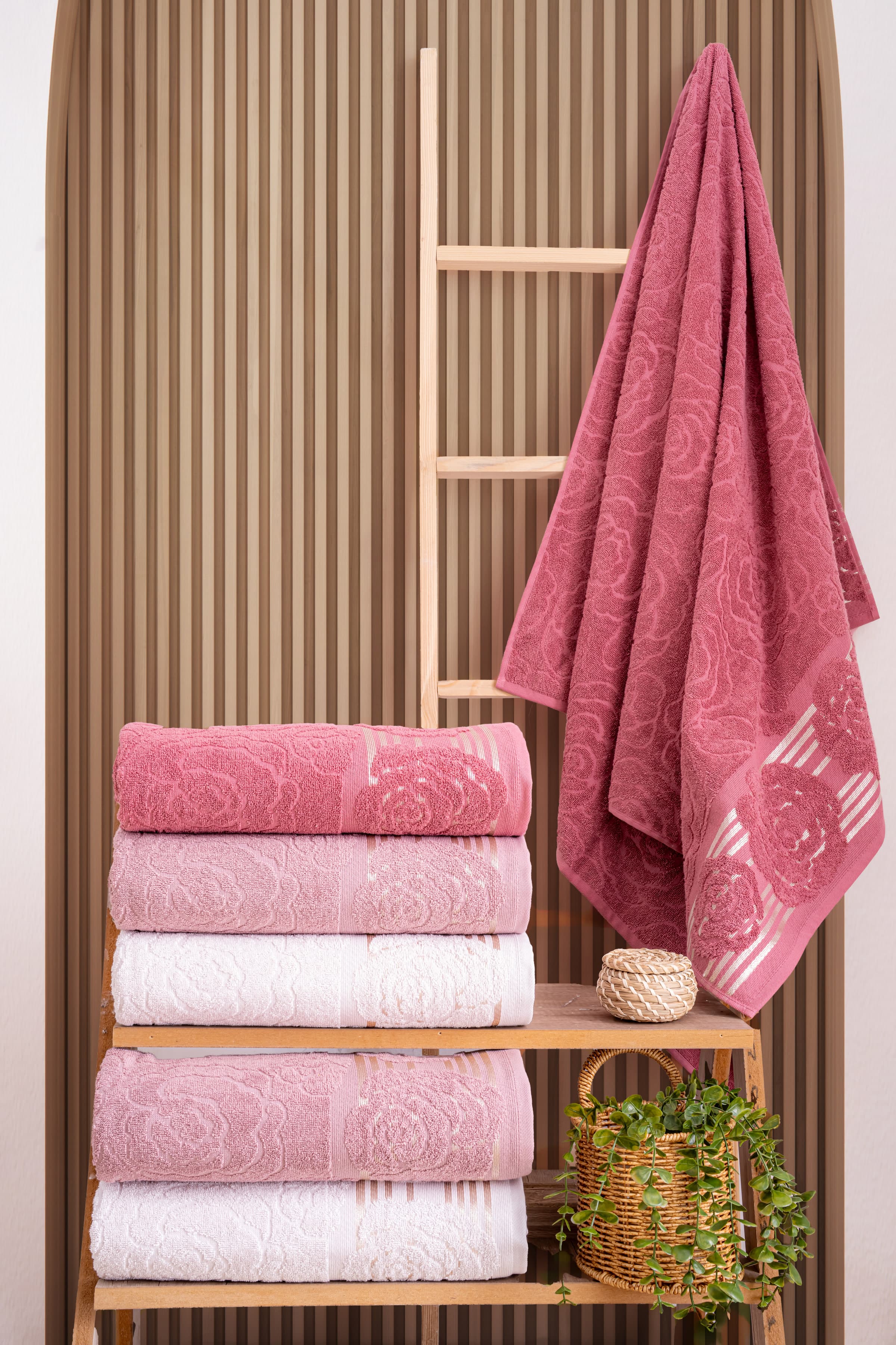 Nurpak Banyo Havlusu Koleksiyonu 6