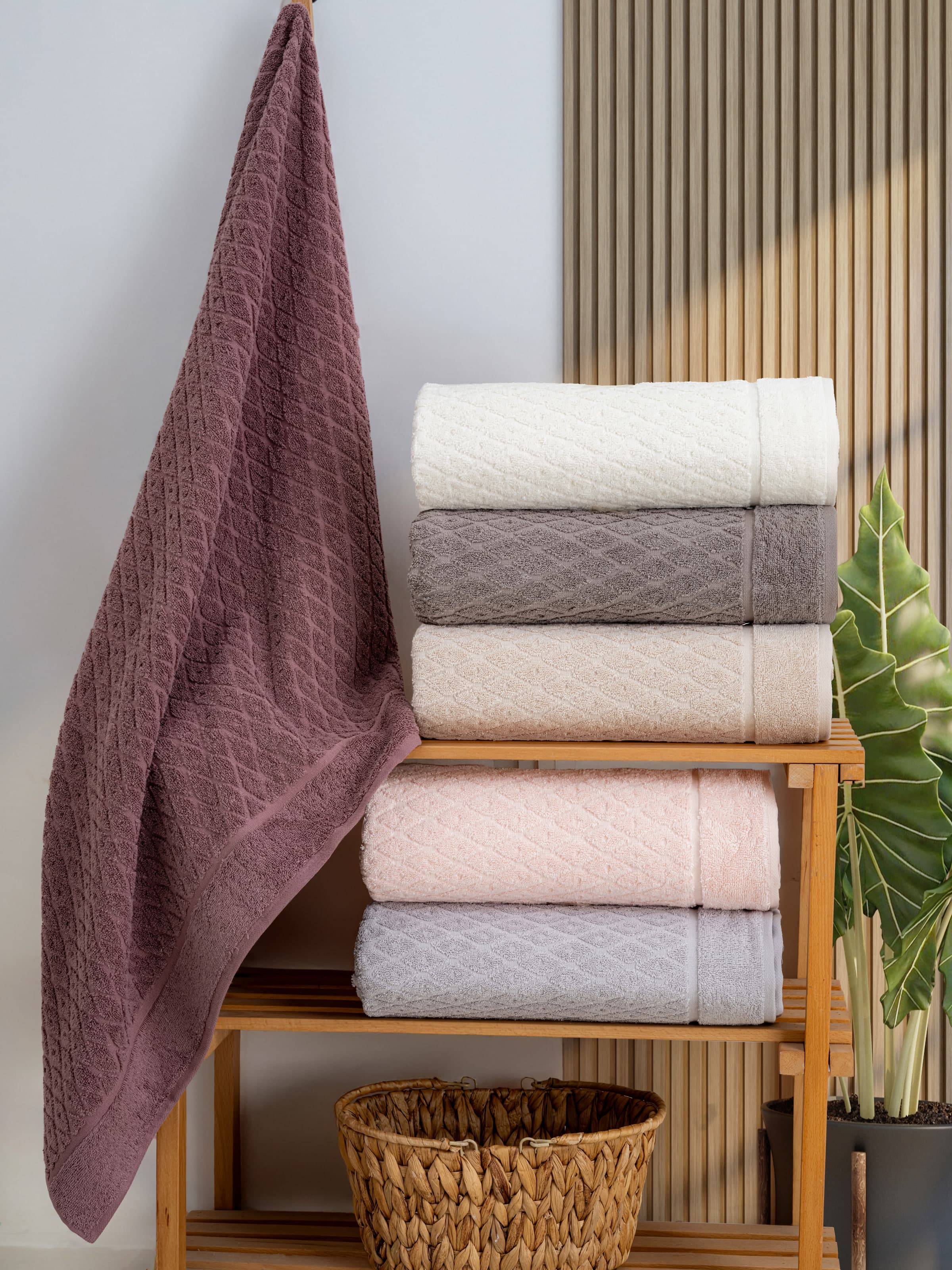 Nurpak Banyo Havlusu Koleksiyonu 8